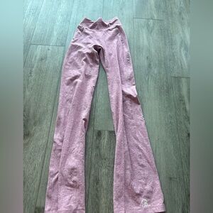 Bombshell Sportswear Pink Flare Pants